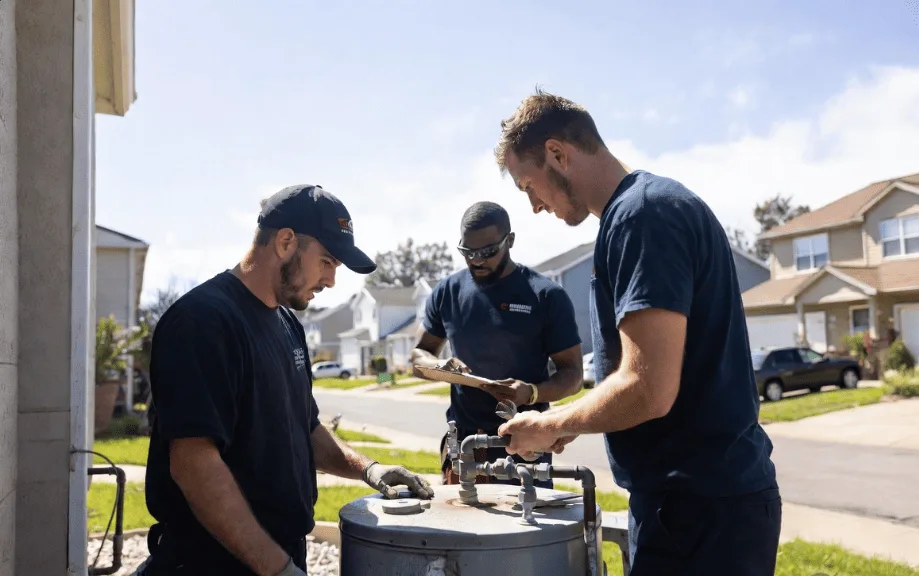 Water Heater Repair in Convent, LA near me
